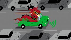 《经济学人：中国在无人驾驶汽车领域另辟蹊径》